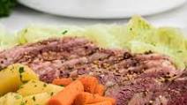 Corned Beef & Cabbage Recipe Corned Beef & Cabbage Recipe