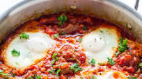 Shakshuka with Italian Sausage Shakshuka with Italian Sausage
