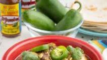 Instant Pot Mexican Beef and Tomatillo Stew (Entomatado de Res) Instant Pot Mexican Beef and Tomatillo Stew (Entomatado de Res)