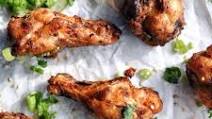 Air Fryer Crispy Chicken Wings with Korean Magic Dust Air Fryer Crispy Chicken Wings with Korean Magic Dust