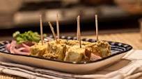Smoked Tandoori Paneer Tikka Recipe Smoked Tandoori Paneer Tikka Recipe