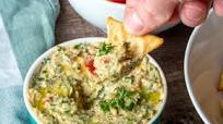 Tabbouleh Style Hummus Tabbouleh Style Hummus
