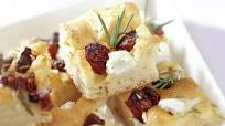 Focaccia med tomat och ost Focaccia med tomat och ost