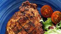 Grilled Pork Chops with Salad Grilled Pork Chops with Salad