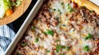 5-Ingredient Italian Sausage Crescent Roll Casserole 5-Ingredient Italian Sausage Crescent Roll Casserole
