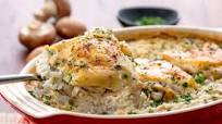 Easy Chicken and Rice Casserole Easy Chicken and Rice Casserole