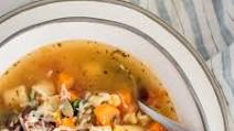Garden Minestrone Soup Garden Minestrone Soup