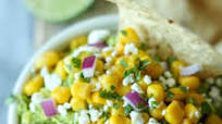 Sweet Corn Grilled Guacamole Sweet Corn Grilled Guacamole