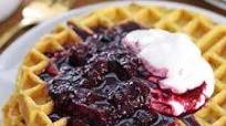 Fluffy Coconut Flour Waffles Fluffy Coconut Flour Waffles