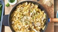Quick Creamy Chicken & Noodles Quick Creamy Chicken & Noodles