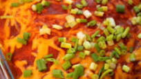 Freezer Friendly Spicy Chicken Enchiladas Freezer Friendly Spicy Chicken Enchiladas