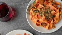 Pasta with Pink Sauce Pasta with Pink Sauce