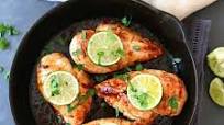 Honey Lime Chicken (Low Carb) Honey Lime Chicken (Low Carb)