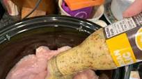 Crockpot Buffalo Wild Wings Garlic Parmesan Chicken Pasta Crockpot Buffalo Wild Wings Garlic Parmesan Chicken Pasta