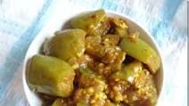 Green Brinjal Curry recipe Green Brinjal Curry recipe