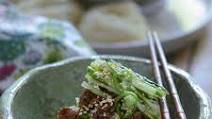 Korean Noodles with Beef Sauce Korean Noodles with Beef Sauce