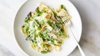 Fettuccine With Asparagus Fettuccine With Asparagus