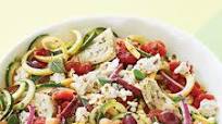 No-Pasta Mediterranean Zucchini Salad No-Pasta Mediterranean Zucchini Salad