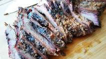 Smoked Beef Brisket on A Big Green Egg Smoked Beef Brisket on A Big Green Egg