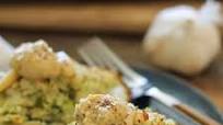 Roasted Garlic, Broccoli, and Hummus Twice-Baked Potatoes Roasted Garlic, Broccoli, and Hummus Twice-Baked Potatoes