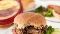 Spicy Hummus Black Bean Veggie Burgers with Chipotle Special Sauce Spicy Hummus Black Bean Veggie Burgers with Chipotle Special Sauce