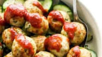 10 Minute Air Fryer Ground Chicken Meatballs 10 Minute Air Fryer Ground Chicken Meatballs