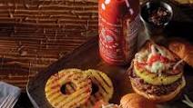 Spicy Hawaiian Burger Spicy Hawaiian Burger