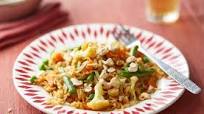 Vegetable biryani Vegetable biryani