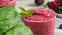 Day After Berry Spinach Smoothie for Recovery Day After Berry Spinach Smoothie for Recovery