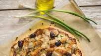 Texas BBQ Chicken Pizza with Olives Texas BBQ Chicken Pizza with Olives