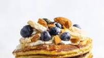 Easy Protein Pancakes Easy Protein Pancakes