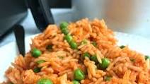 Air fryer Mexican rice. Air fryer Mexican rice.