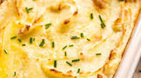 The Best Creamiest Baked Mashed Potatoes The Best Creamiest Baked Mashed Potatoes