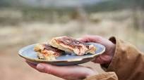 Pie Iron Pizza Pockets Pie Iron Pizza Pockets