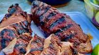 Smoky Brown Sugar Crusted Pork Tenderloin Smoky Brown Sugar Crusted Pork Tenderloin