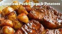 Instant Pot Pork Chops and Potatoes Instant Pot Pork Chops and Potatoes