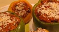 Stuffed Peppers with Ground Beef and Rice Stuffed Peppers with Ground Beef and Rice