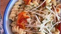 Baked Goat Cheese & Tomato Pasta Baked Goat Cheese & Tomato Pasta