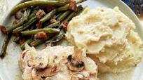 Baked Pork Chops with Cream of Mushroom Soup Baked Pork Chops with Cream of Mushroom Soup