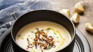 Creamy Cauliflower Blue Cheese Soup with Truffle Oil Creamy Cauliflower Blue Cheese Soup with Truffle Oil