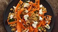 Kamut and Carrot Salad With Walnuts and Goat Cheese Kamut and Carrot Salad With Walnuts and Goat Cheese