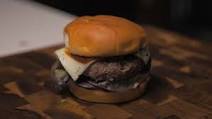BBQ Bison Burger BBQ Bison Burger