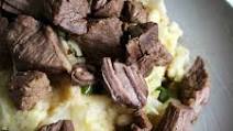 Slow Cooker Steak and Stout with Colcannon Slow Cooker Steak and Stout with Colcannon