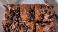 Fudgy Eggless Crinkle Top Brownies Fudgy Eggless Crinkle Top Brownies