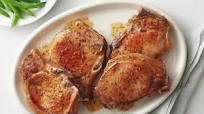 Apple Cider Pork Chops Apple Cider Pork Chops