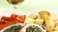 Chorizo-Stuffed Pork Tenderloin Chorizo-Stuffed Pork Tenderloin