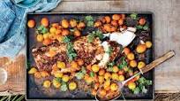 Slow-Roasted Black Cod with Red Chermoula Slow-Roasted Black Cod with Red Chermoula