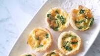 Spinach and Feta Mini Quiche Spinach and Feta Mini Quiche