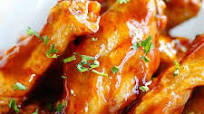 Honey BBQ Chicken Wings Honey BBQ Chicken Wings