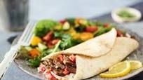 Tzatziki-Sauced Greek Steak Wraps Tzatziki-Sauced Greek Steak Wraps